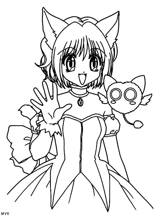 tokyo mew mew002